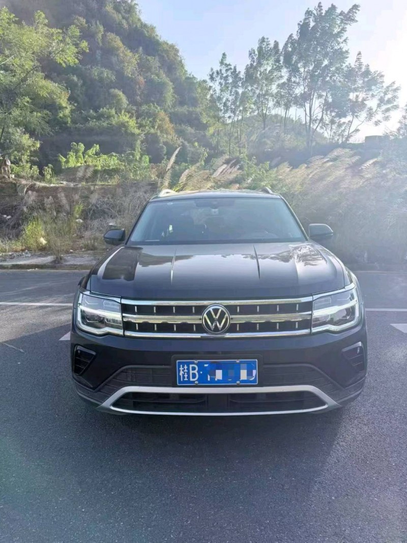 柳州22年大众途昂1