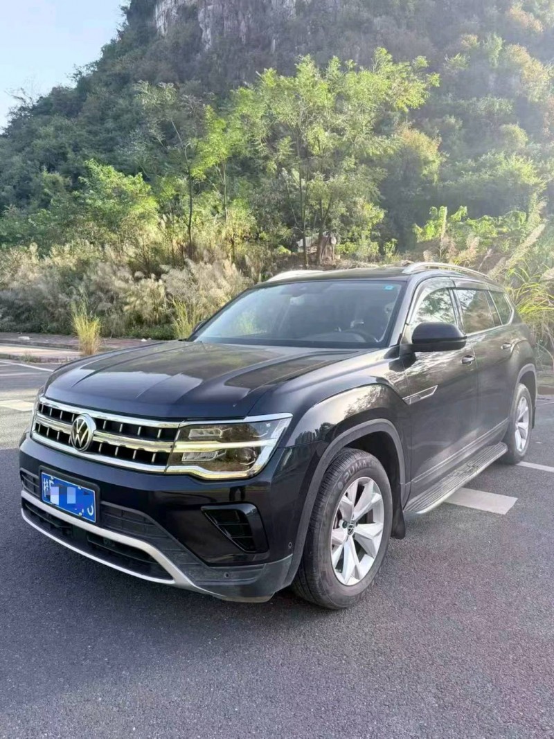 柳州22年大众途昂2