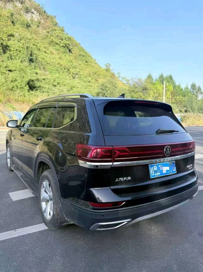 柳州22年大众途昂3