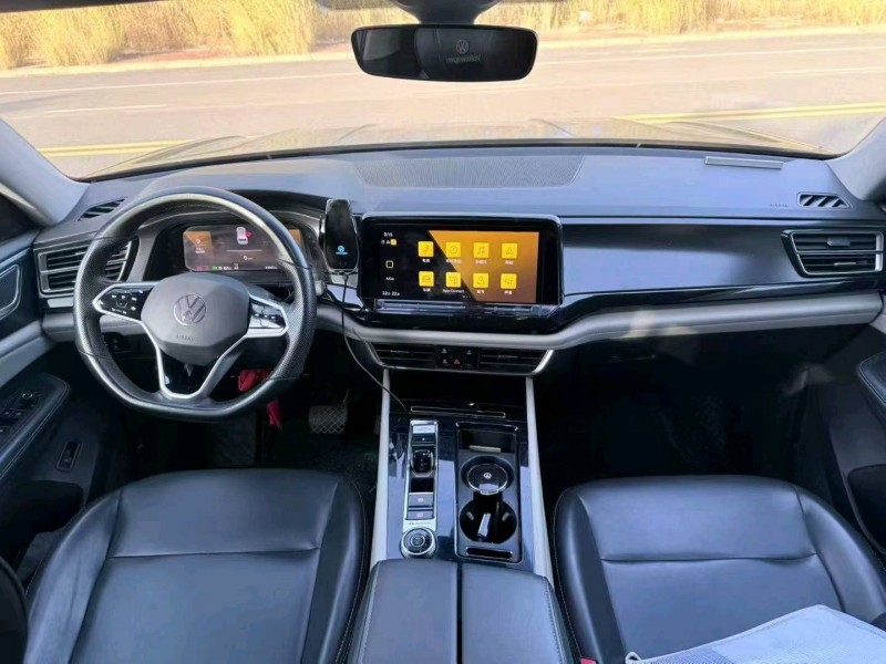 柳州22年大众途昂6