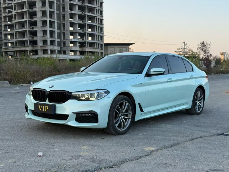 柳州19年宝马5系2