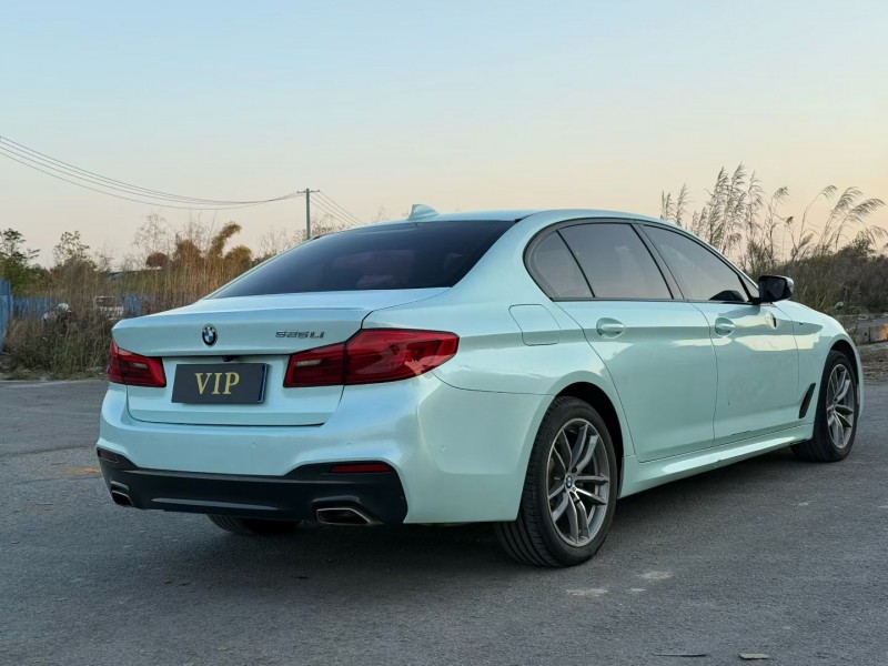 柳州19年宝马5系6