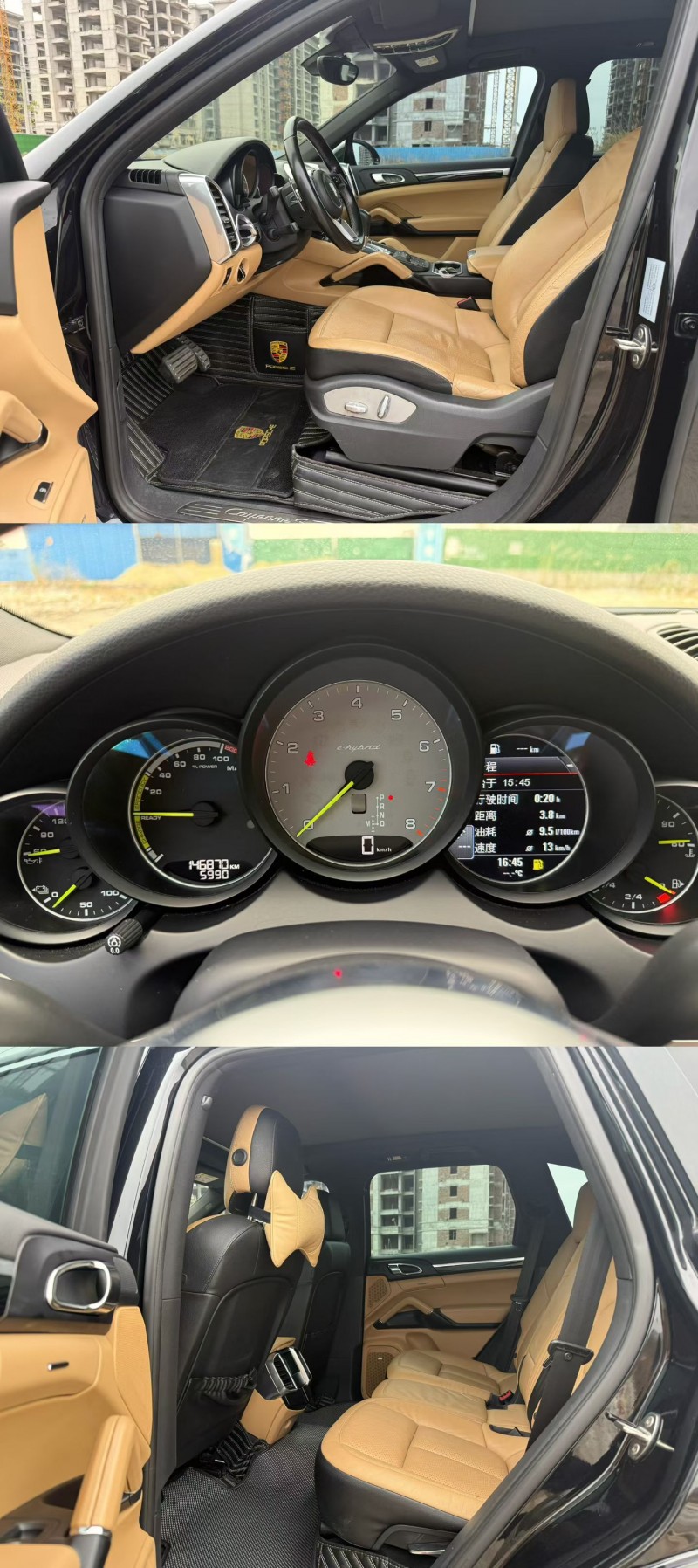 柳州16年保时捷卡宴7