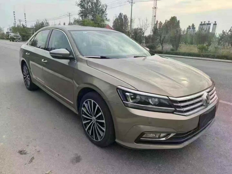 滨州17年大众帕萨特2
