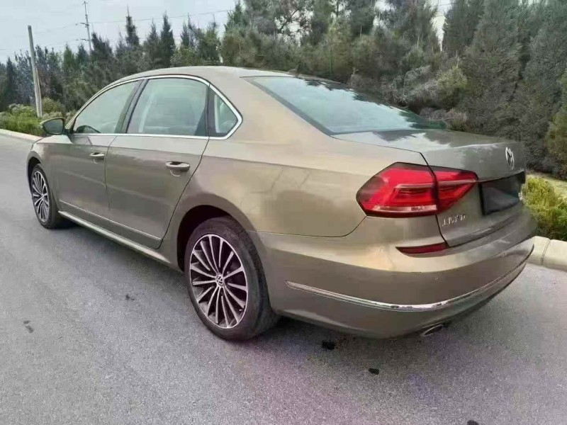 滨州17年大众帕萨特4