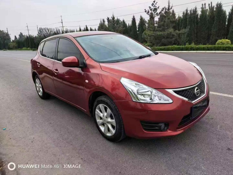 滨州13年日产骐达2