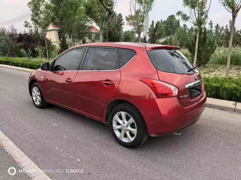 滨州13年日产骐达5