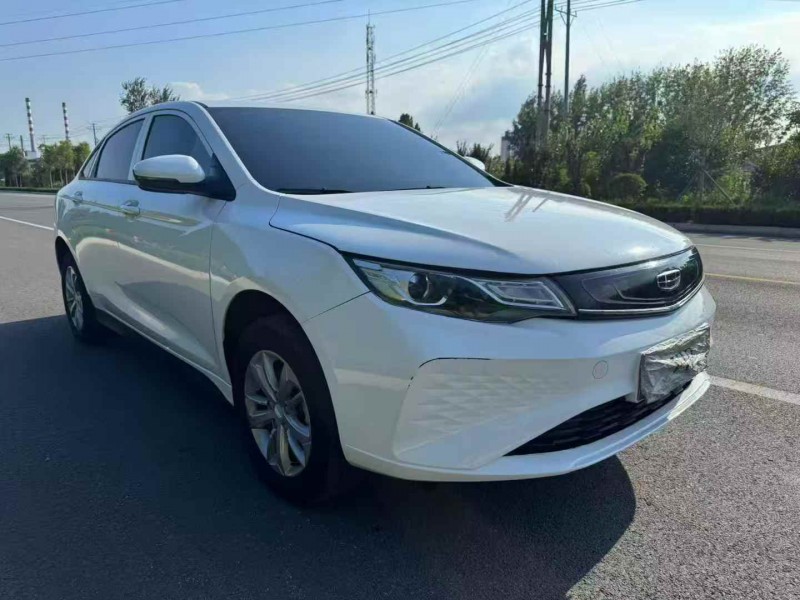 滨州24年吉利帝豪2