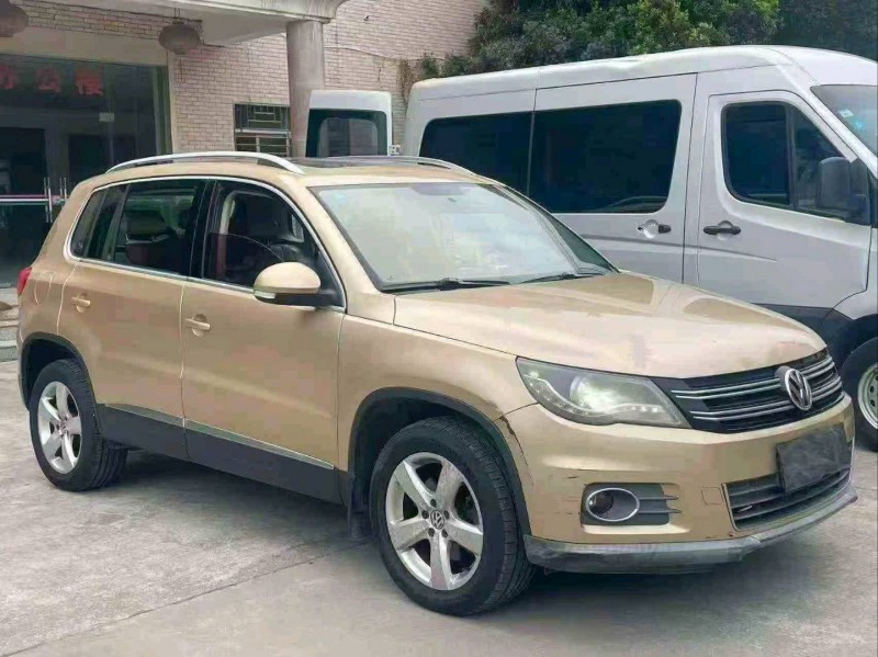 三明22年大众途观2