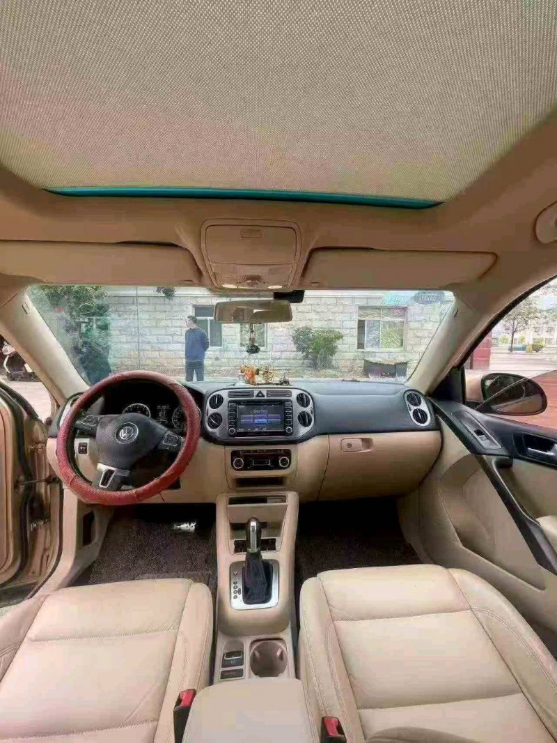 三明22年大众途观6