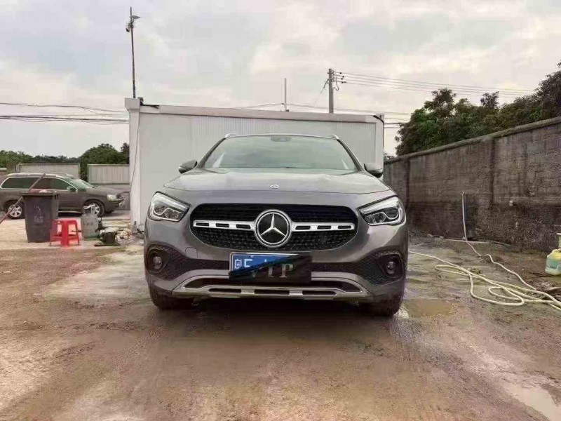 广州22年奔驰GLA1