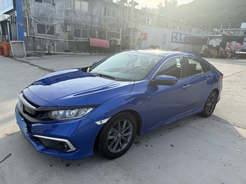 潮州20年本田思域2