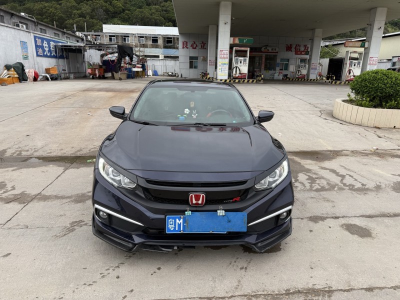潮州19年本田思域1