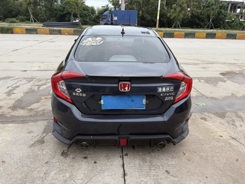 潮州19年本田思域9