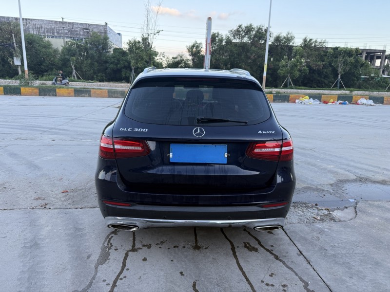 潮州16年奔驰GLC9