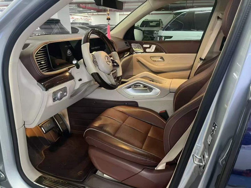 广州22年奔驰迈巴赫GLS4