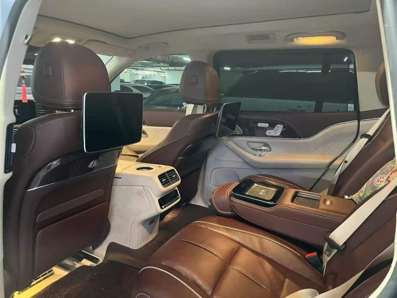 广州22年奔驰迈巴赫GLS5