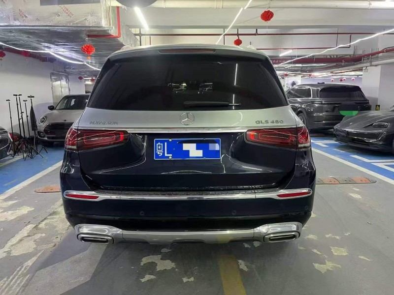 广州22年奔驰迈巴赫GLS6
