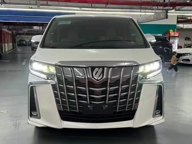 广州16年丰田埃尔法1