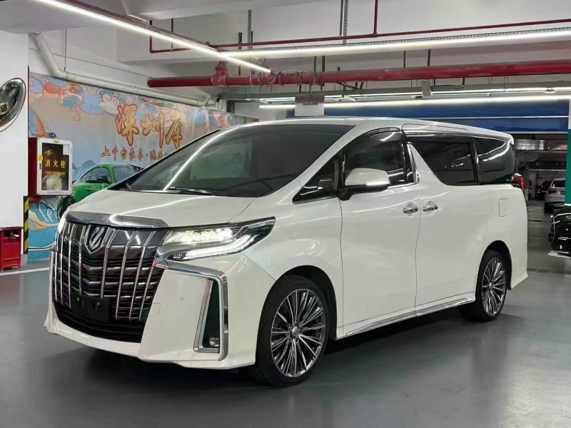 广州16年丰田埃尔法3