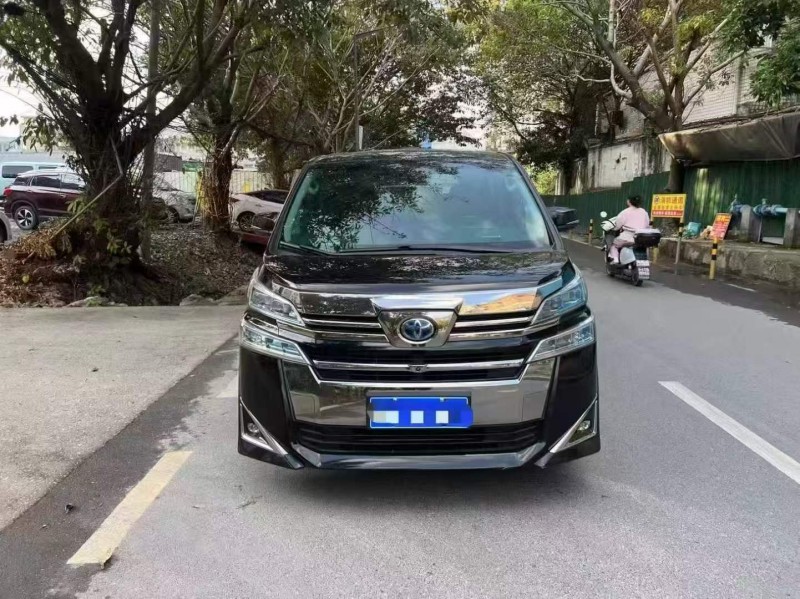 广州20年丰田威尔法1