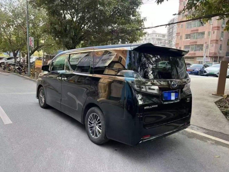 广州20年丰田威尔法7