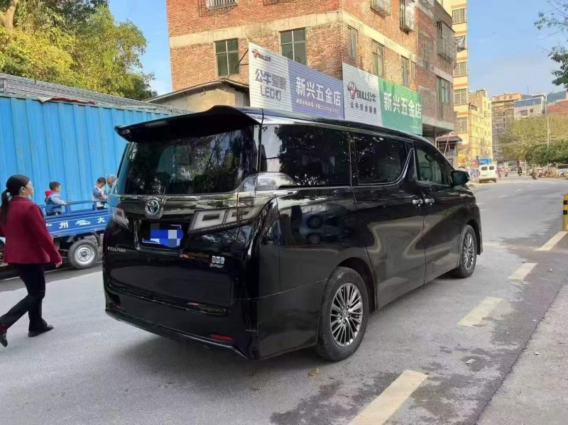 广州20年丰田威尔法8