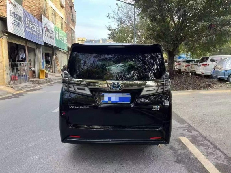 广州20年丰田威尔法9