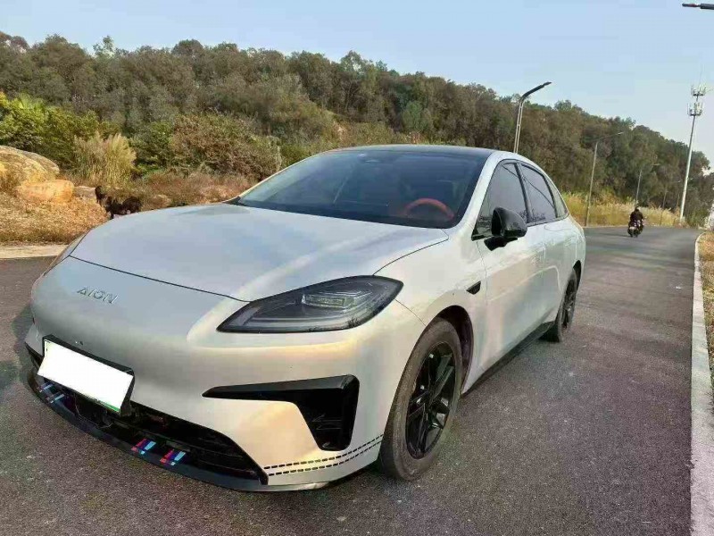 珠海25年传祺埃安RT3