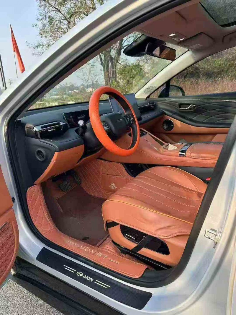 珠海25年传祺埃安RT4