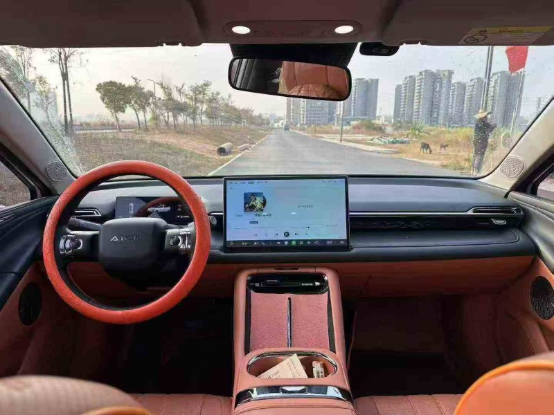 珠海25年传祺埃安RT5