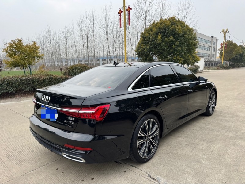 盐城22年奥迪A6L4