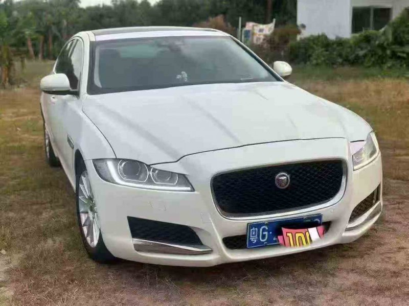 深圳16年捷豹XEL3