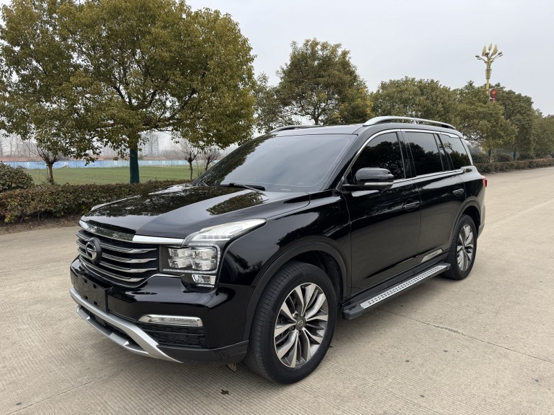 盐城19年传祺GS82