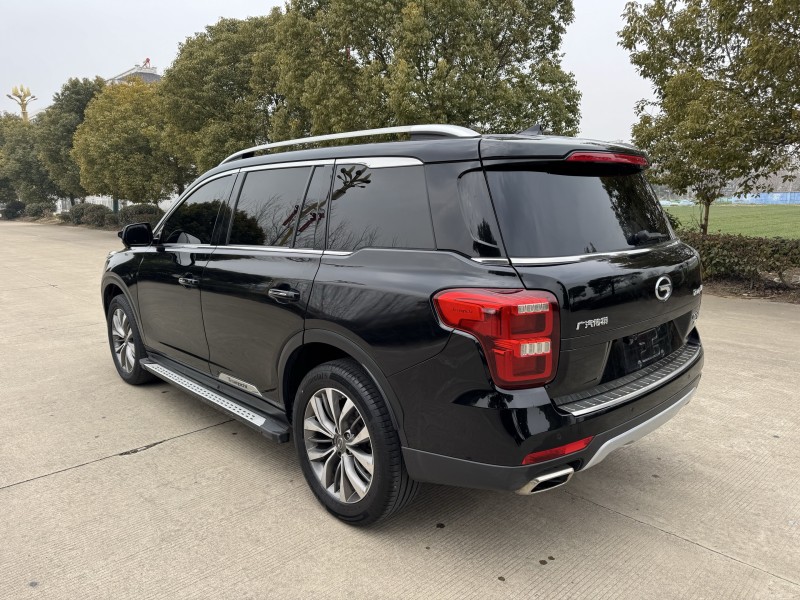 盐城19年传祺GS85