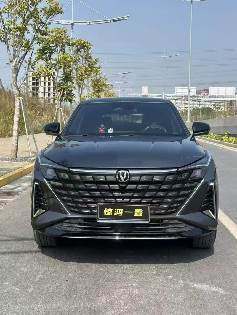 广州25年长安汽车UNI1