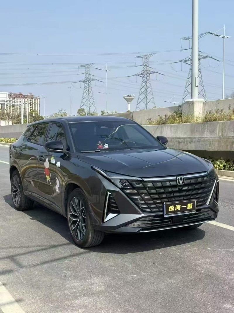 广州25年长安汽车UNI2