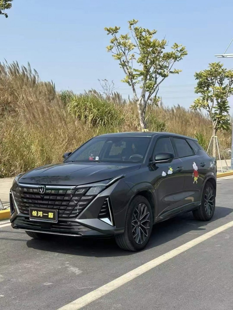 广州25年长安汽车UNI4