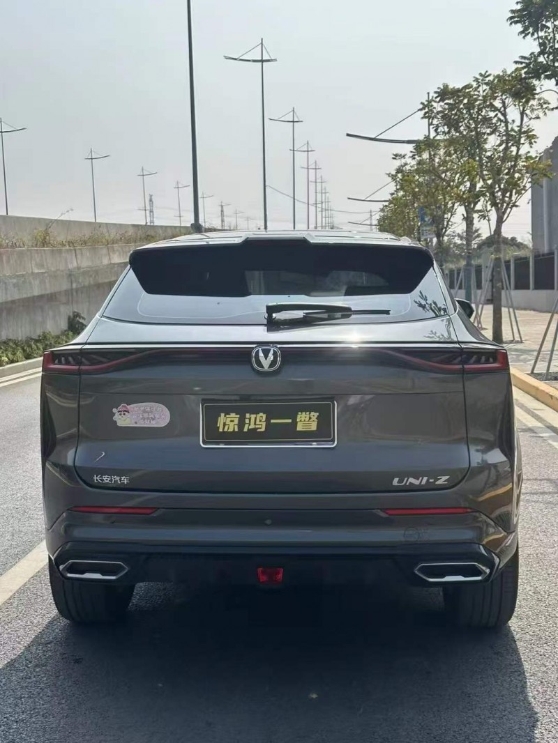 广州25年长安汽车UNI9