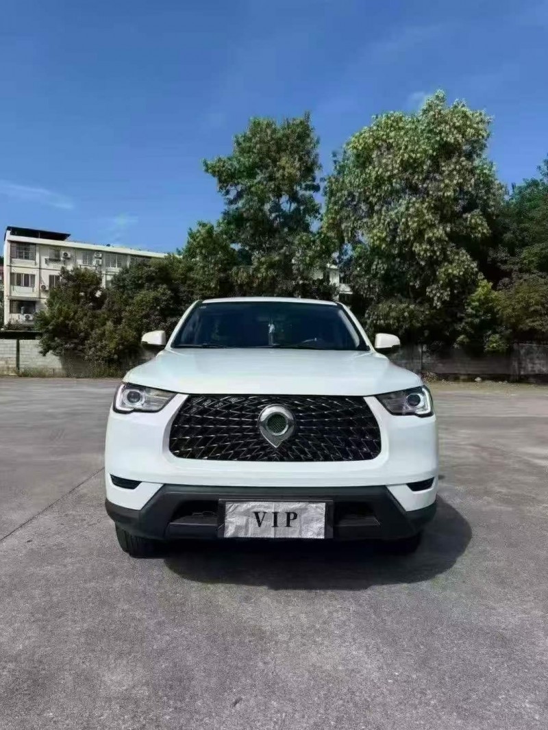 广州23年长城汽车炮 皮卡1