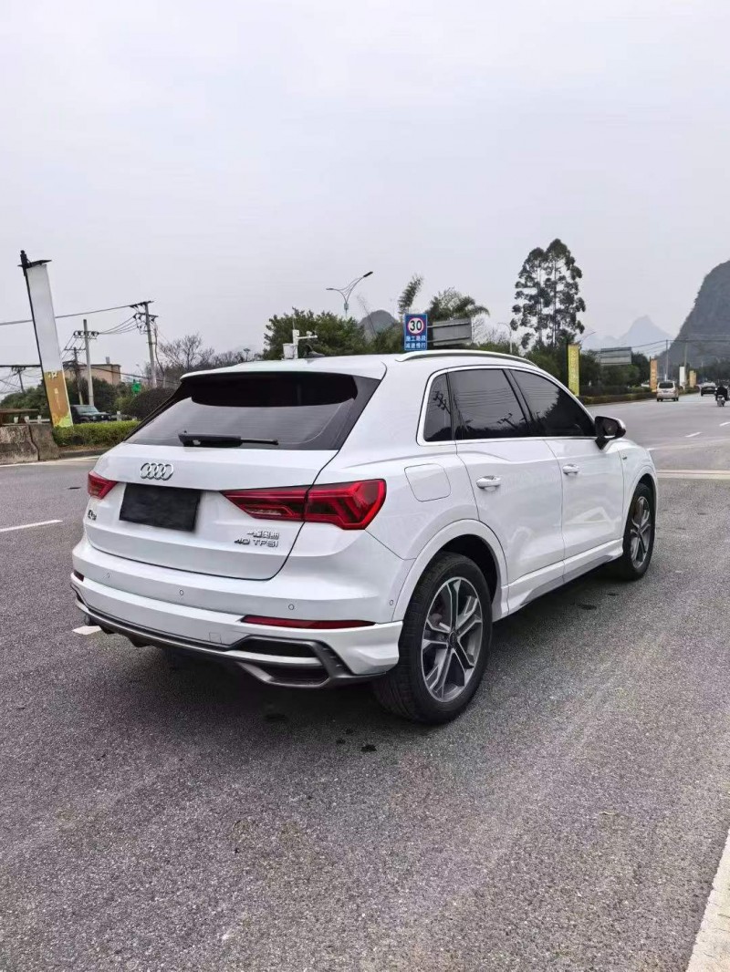 广州23年奥迪Q39