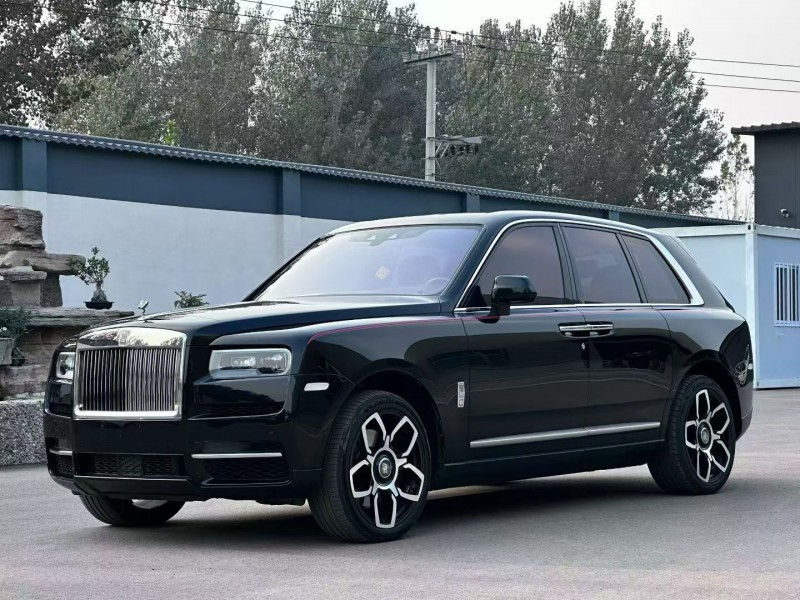 唐山23年劳斯莱斯库里南3