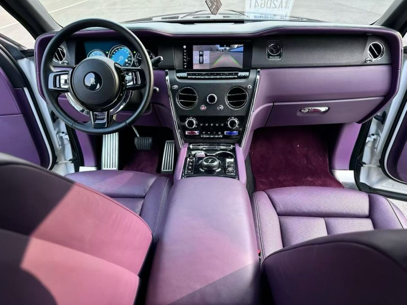 唐山23年劳斯莱斯库里南5