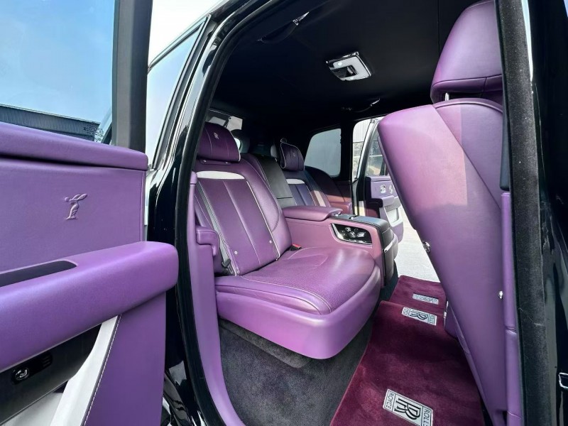 唐山23年劳斯莱斯库里南6