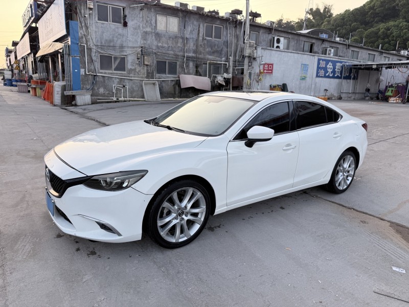 潮州18年马自达阿特兹2