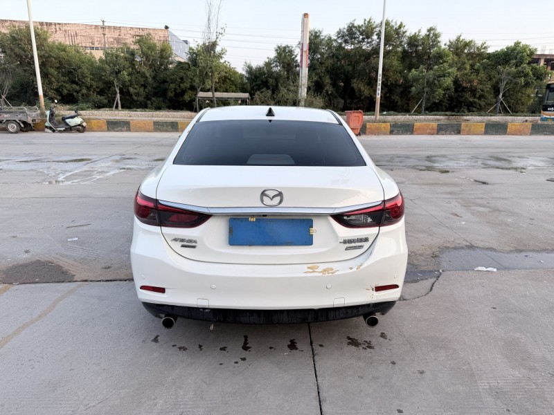 潮州18年马自达阿特兹7