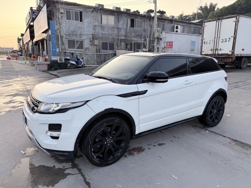 潮州12年路虎极光2