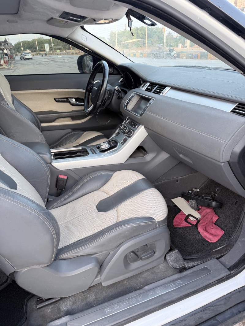 潮州12年路虎极光7