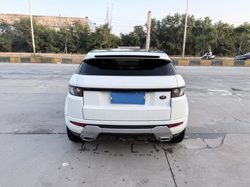 潮州12年路虎极光9