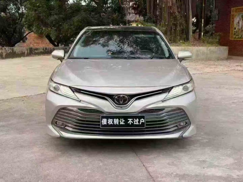 珠海18年丰田凯美瑞1